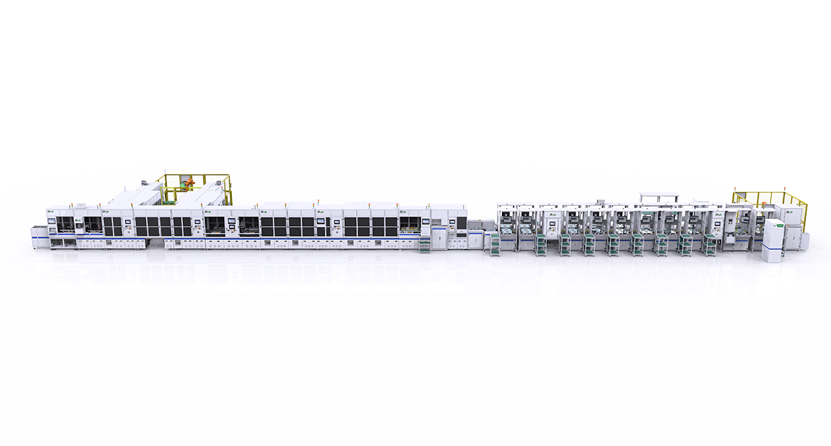 圓柱電池模組PACK線